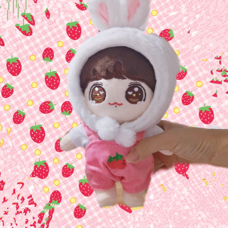bts jungkook plush doll